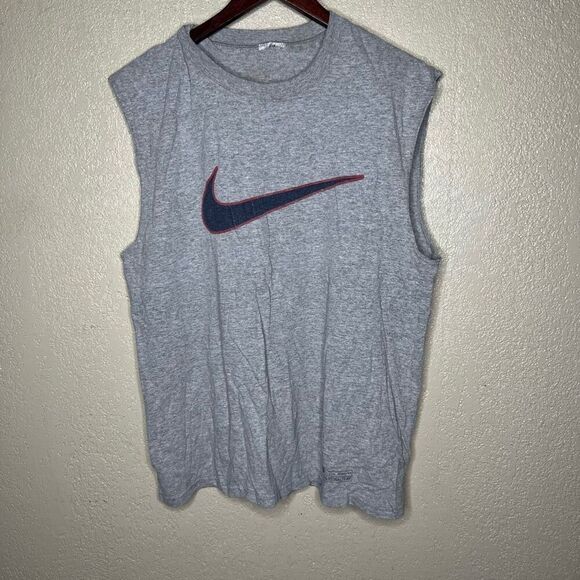Y2K Nike Soccer Tank Large - Picture 1 of 4